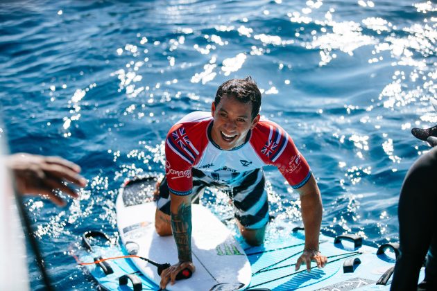 Seth Moniz, Fiji Pro 2024, Cloudbreak, Tavarua. Foto: WSL / Aaron Hughes.