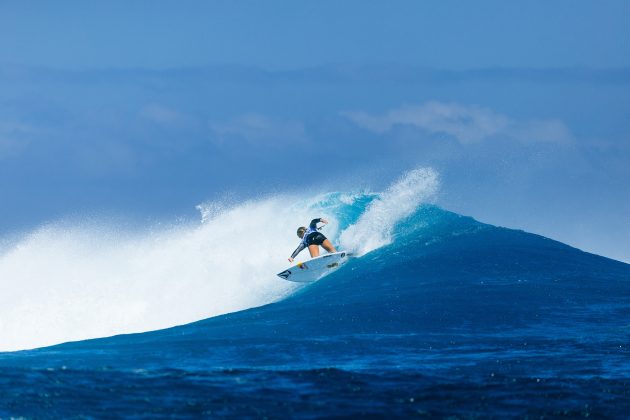 Sierra Kerr, Fiji Pro 2024, Cloudbreak, Tavarua. Foto: WSL / Matt Dunbar.