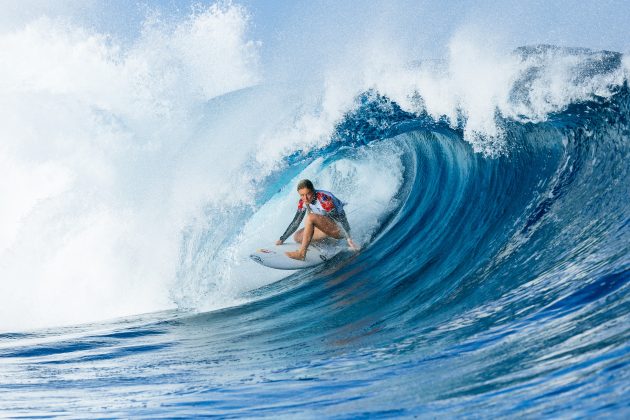 Sierra Kerr, Fiji Pro 2024, Cloudbreak, Tavarua. Foto: WSL / Matt Dunbar.