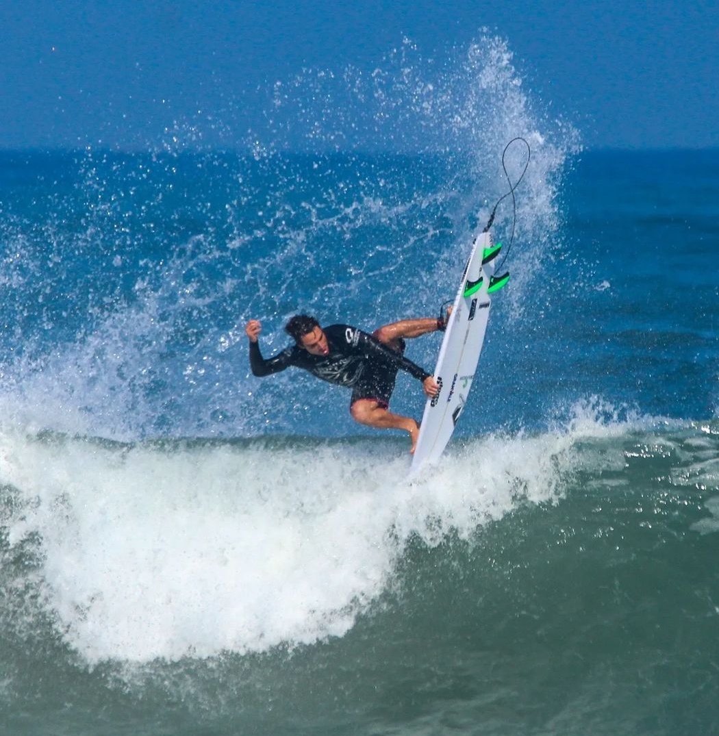 Tales Araújo é atração do Ubatuba Pro Surf 2024.