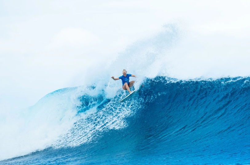 Tatiana Weston-Webb foi vice-campeã no último CT em Fiji em 2017.