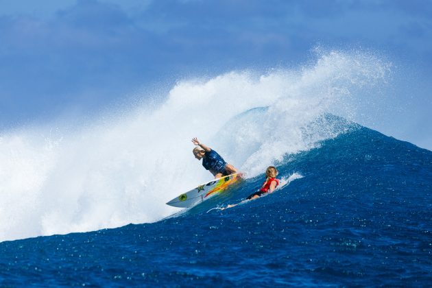 Tatiana Weston-Webb, Fiji Pro 2024, Cloudbreak, Tavarua. Foto: WSL / Matt Dunbar.