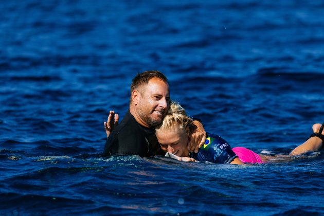 Tatiana Weston-Webb, Fiji Pro 2024, Cloudbreak, Tavarua. Foto: WSL / Matt Dunbar.