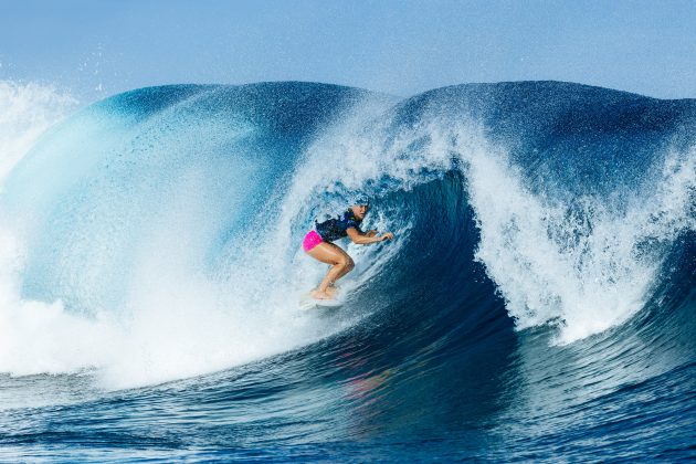 Tatiana Weston-Webb, Fiji Pro 2024, Cloudbreak, Tavarua. Foto: WSL / Matt Dunbar.