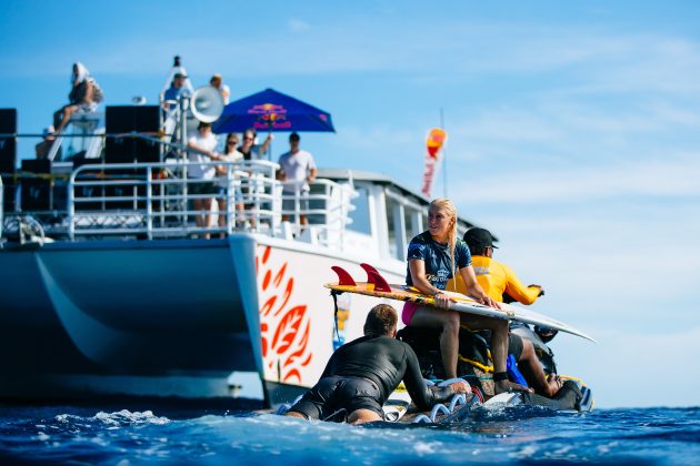 Tatiana Weston-Webb, Fiji Pro 2024, Cloudbreak, Tavarua. Foto: WSL / Aaron Hughes.