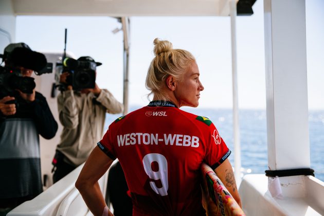 Tatiana Weston-Webb, Fiji Pro 2024, Cloudbreak, Tavarua. Foto: WSL / Aaron Hughes.