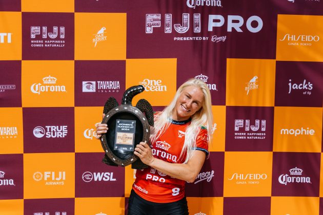 Tatiana Weston-Webb, Fiji Pro 2024, Cloudbreak, Tavarua. Foto: WSL / Matt Dunbar.