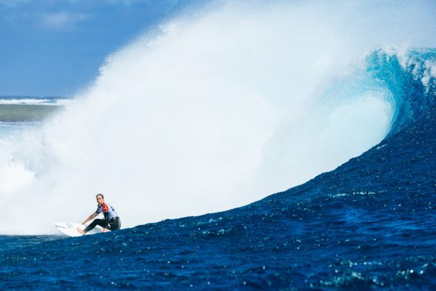 Tyler Wright, Fiji Pro 2024, Cloudbreak, Tavarua. Foto: WSL / Matt Dunbar.