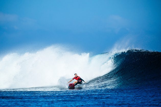 Tyler Wright, Fiji Pro 2024, Cloudbreak, Tavarua. Foto: WSL / Aaron Hughes.