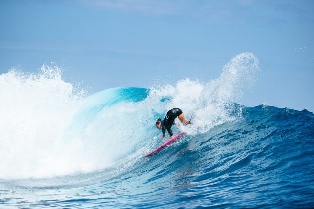 Tyler Wright, Fiji Pro 2024, Cloudbreak, Tavarua. Foto: WSL / Aaron Hughes.