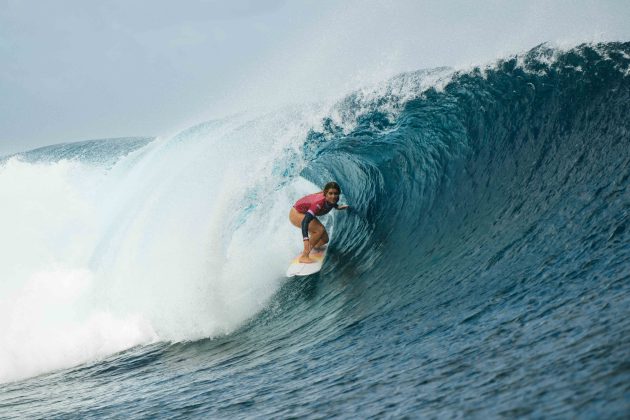 Caroline Marks, Jogos Olímpicos 2024, Teahupoo, Taiti. Foto: ISA / Beatriz Ryder.