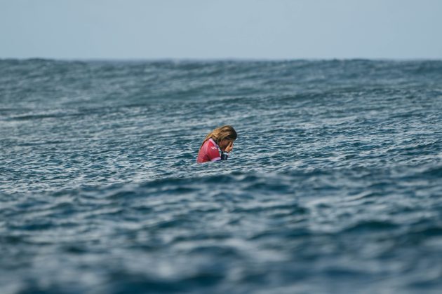 Caroline Marks, Jogos Olímpicos 2024, Teahupoo, Taiti. Foto: ISA / Beatriz Ryder.