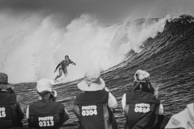 Caroline Marks, Jogos Olímpicos 2024, Teahupoo, Taiti. Foto: ISA / Jimenez.