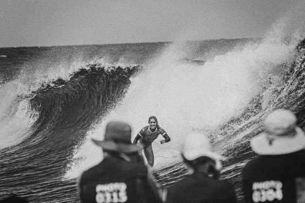 Caroline Marks, Jogos Olímpicos 2024, Teahupoo, Taiti. Foto: ISA / Jimenez.