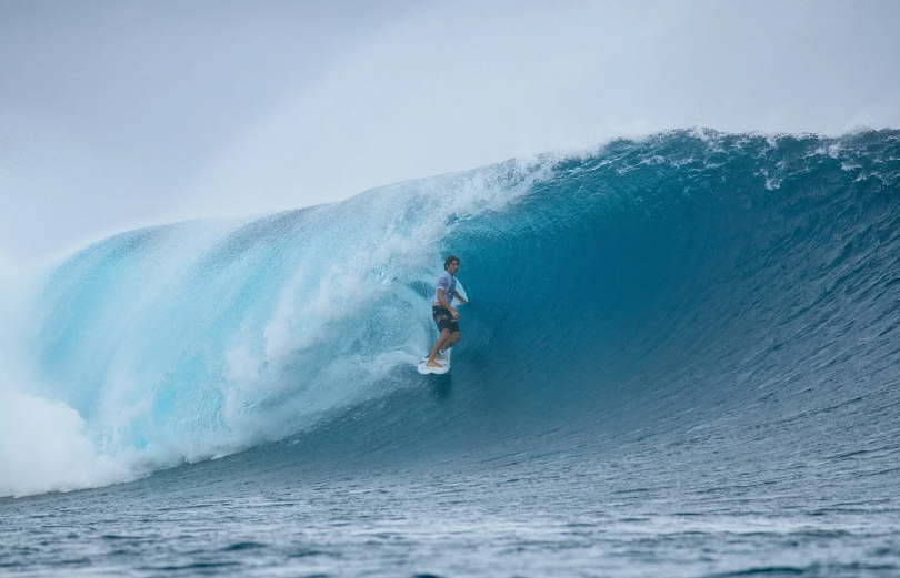 Yago Dora não passou nenhuma bateria em sua única participação em Fiji em 2017.