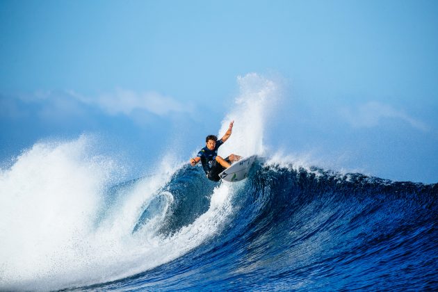 Yago Dora, Fiji Pro 2024, Cloudbreak, Tavarua. Foto: WSL / Aaron Hughes.