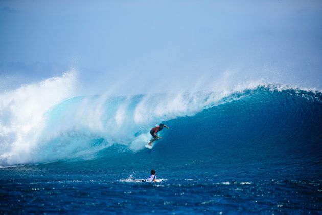 Yago Dora, Fiji Pro 2024, Cloudbreak, Tavarua. Foto: WSL / Aaron Hughes.