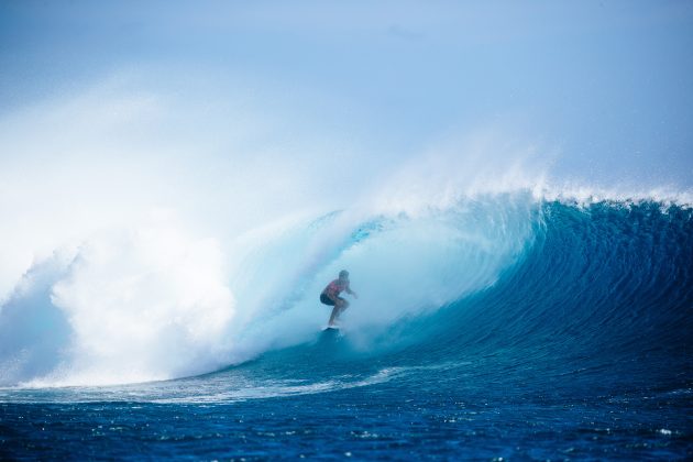 Yago Dora, Fiji Pro 2024, Cloudbreak, Tavarua. Foto: WSL / Aaron Hughes.