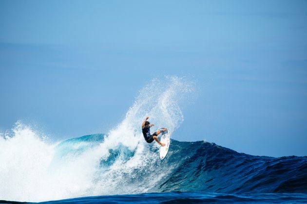 Yago Dora, Fiji Pro 2024, Cloudbreak, Tavarua. Foto: WSL / Aaron Hughes.