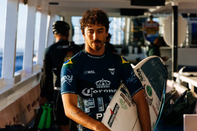 Yago Dora, Fiji Pro 2024, Cloudbreak, Tavarua. Foto: WSL / Matt Dunbar.