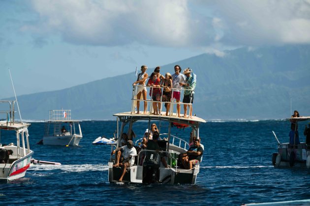 Jogos Olímpicos 2024, Teahupoo, Taiti. Foto: ISA / Beatriz Ryder.