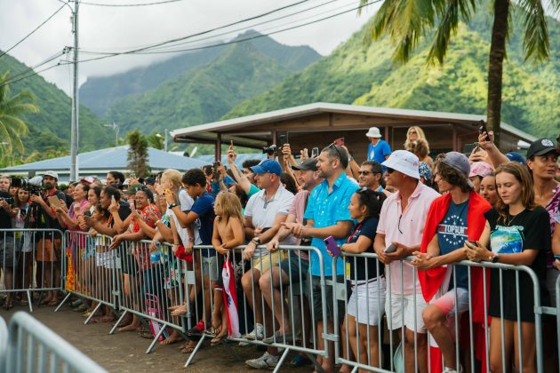 Jogos Olímpicos 2024, Teahupoo, Taiti. Foto: ISA / Beatriz Ryder.