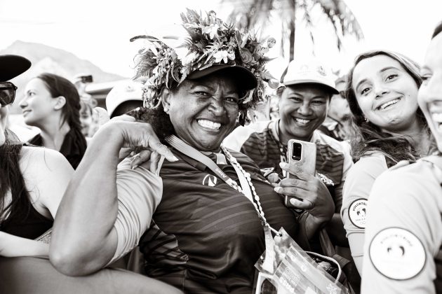 Jogos Olímpicos 2024, Teahupoo, Taiti. Foto: ISA / Beatriz Ryder.