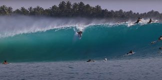 Jackson arrepia em Mentawai