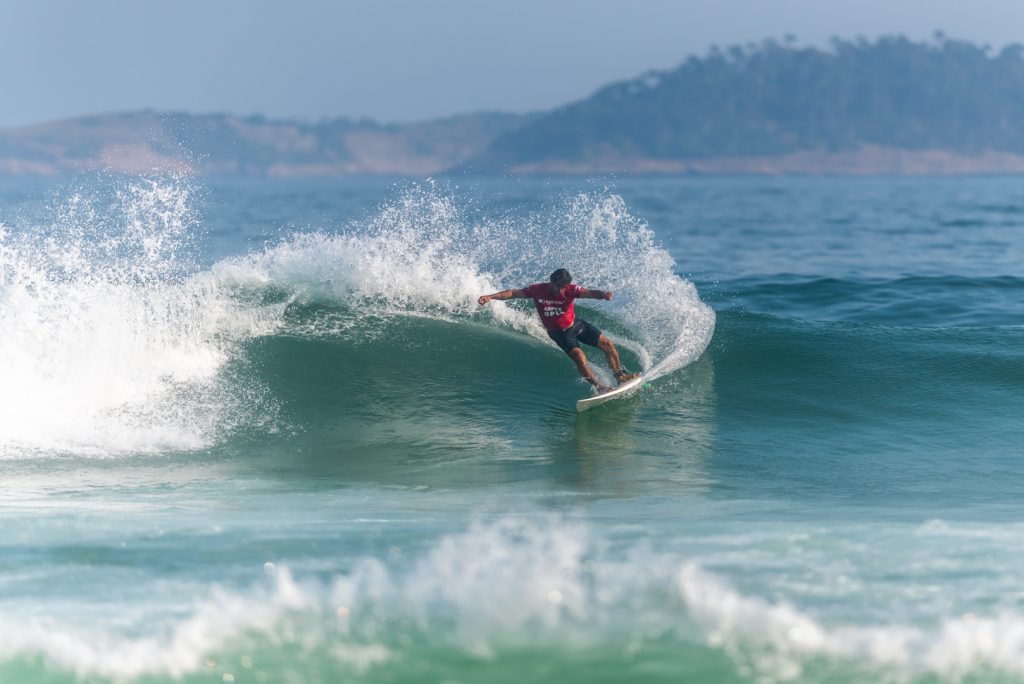 Eduardo Chalita fatura a Grand-Kahuna.