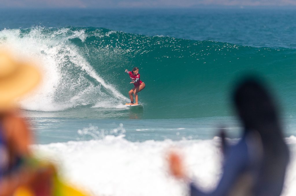 Lanay Thompson é campeã no Arpex.