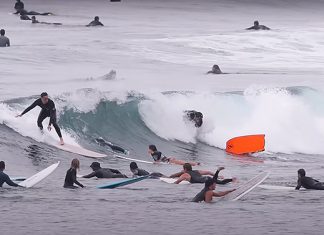 O mundo inteiro em Malibu