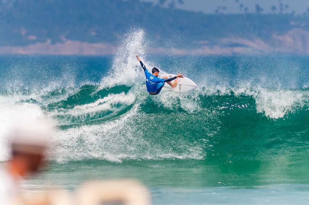 Nathan Hereda vence categoria Masculino Mirim.