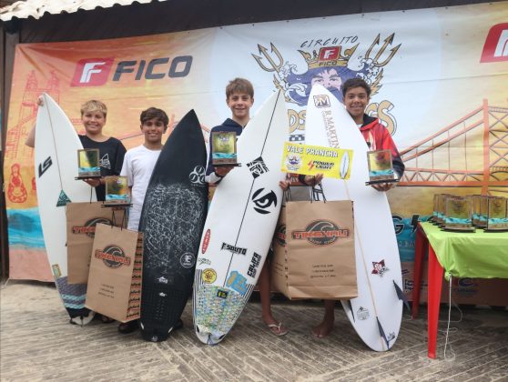 Fico Kids and Kings 2024, Praia da Joaquina, Florianópolis (SC). Foto: Fabio Barrios de Oliveira.