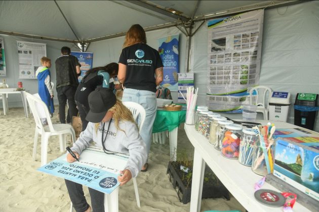 Circuito Surf Talentos Oceano 2024, Praia Central, Balneário Camboriú (SC). Foto: Márcio David.