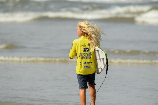 Circuito Surf Talentos Oceano 2024, Praia Central, Balneário Camboriú (SC). Foto: Márcio David.