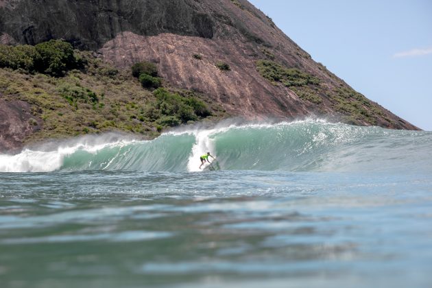 Tunel Crew Shootout Itacoatiara, Niterói (RJ). Foto: Miguel Medina.