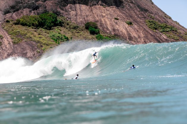 Tunel Crew Shootout Itacoatiara, Niterói (RJ). Foto: Miguel Medina.