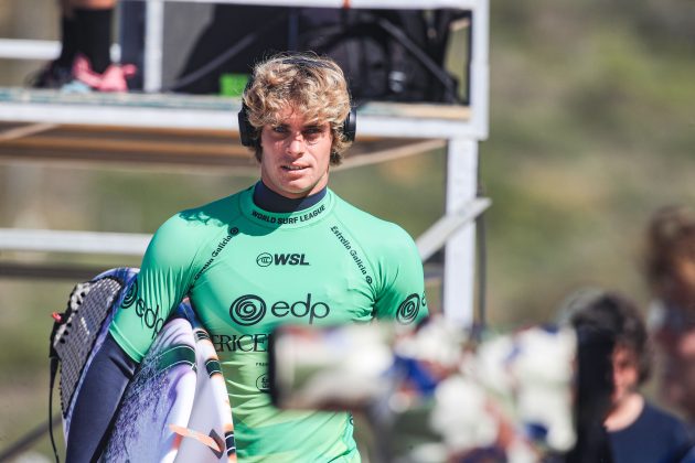 Afonso Antunes, Ericeira Pro 2024, Ribeira D'Ilhas, Portugal. Foto: WSL / Masurel.