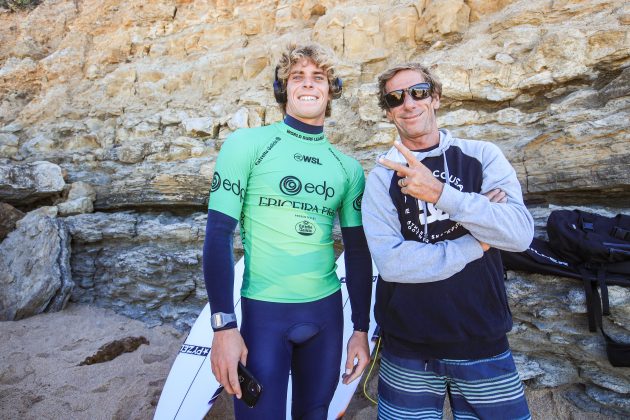 Afonso Antunes, Ericeira Pro 2024, Ribeira D'Ilhas, Portugal. Foto: WSL / Masurel.