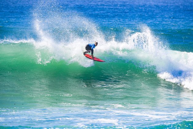 Alyssa Spencer, Ericeira Pro 2024, Ribeira D'Ilhas, Portugal. Foto: WSL / Masurel.