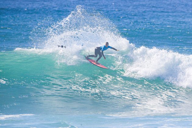 Alyssa Spencer, Ericeira Pro 2024, Ribeira D'Ilhas, Portugal. Foto: WSL / Masurel.