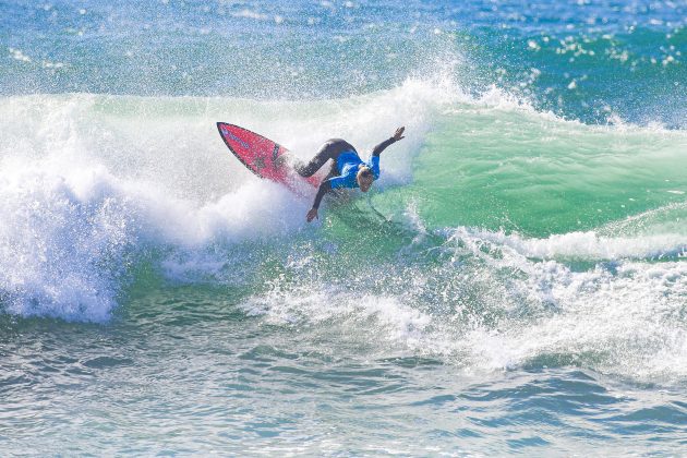 Alyssa Spencer, Ericeira Pro 2024, Ribeira D'Ilhas, Portugal. Foto: WSL / Masurel.