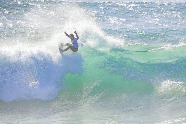 Amuro Tsuzuki, Ericeira Pro 2024, Ribeira D'Ilhas, Portugal. Foto: WSL / Masurel.