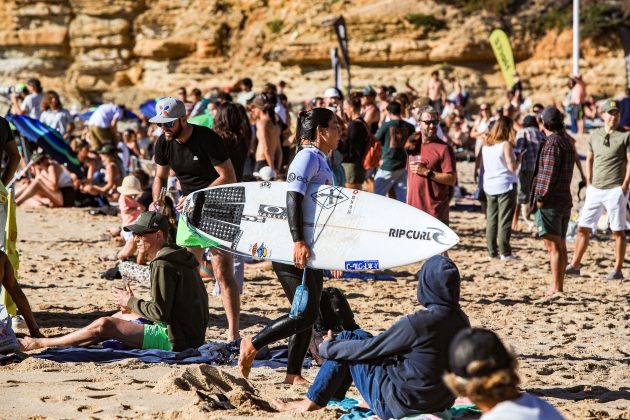 Amuro Tsuzuki, Ericeira Pro 2024, Ribeira D'Ilhas, Portugal. Foto: WSL / Masurel.