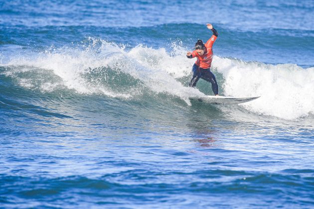 Amuro Tsuzuki, Ericeira Pro 2024, Ribeira D'Ilhas, Portugal. Foto: WSL / Masurel.