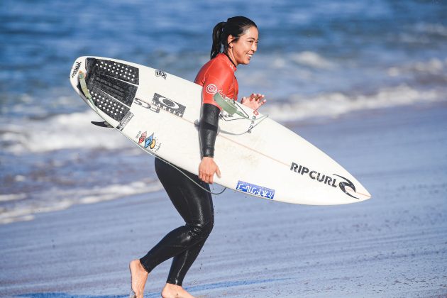 Amuro Tsuzuki, Ericeira Pro 2024, Ribeira D'Ilhas, Portugal. Foto: WSL / Masurel.