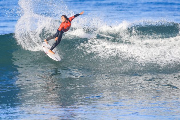 Anon Matsuoka, Ericeira Pro 2024, Ribeira D'Ilhas, Portugal. Foto: WSL / Masurel.