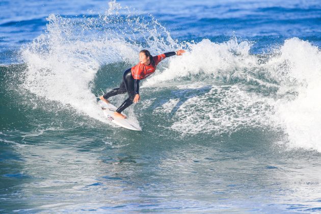 Anon Matsuoka, Ericeira Pro 2024, Ribeira D'Ilhas, Portugal. Foto: WSL / Masurel.