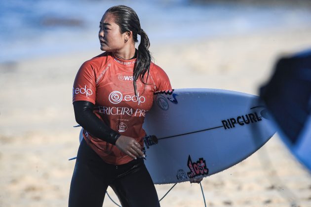 Anon Matsuoka, Ericeira Pro 2024, Ribeira D'Ilhas, Portugal. Foto: WSL / Masurel.