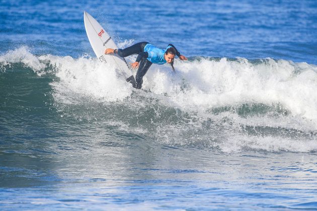 Ariane Ochoa, Ericeira Pro 2024, Ribeira D'Ilhas, Portugal. Foto: WSL / Masurel.